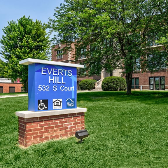 Everts Hill Senior Living Apartments in Circleville, OH